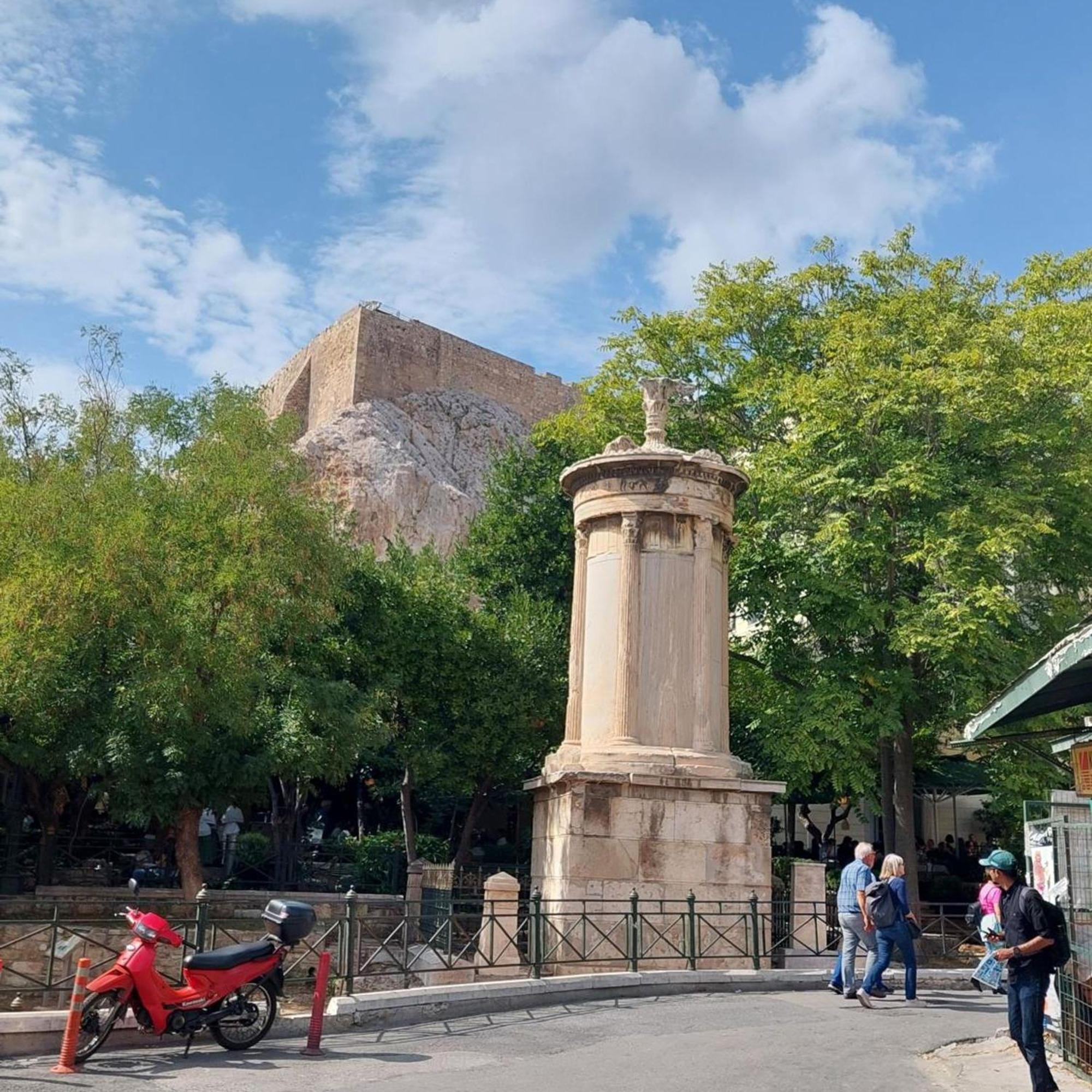 Cozy Apartment In Plaka Athens Exterior photo